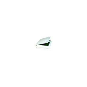 Heng's V071102C1G1 Standard Mount Plastic Base Vent, White Base / White Lid, 12V - image 1