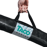 TACO Marine TACO Outrigger Black Mesh Carry Bag - 72" x 12" - COK-0024