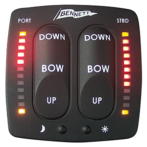 Bennett Marine Bennett Electronic Indication Control Display - EIC001