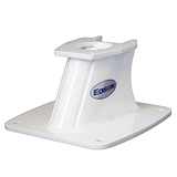 Edson Marine Edson Vision Series Mount - 6" Aft Angled - Heavy Duty f/Open Array Radars - 68110