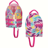 Full Throttle Water Buddies Life Vest - Child 30-50lbs - Princess - 104300-105-001-17