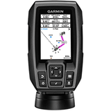 Garmin STRIKER&trade; 4 Fishfinder Worldwide Version w/77/200kHz - 4-Pin Transducer w/Transom & Trolling Motor Mounts - 010-01550-01