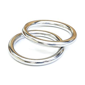 Tigress 316 Stainless Steel Rings - Pair - 88660
