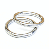 Tigress 316 Stainless Steel Rings - Pair - 88660