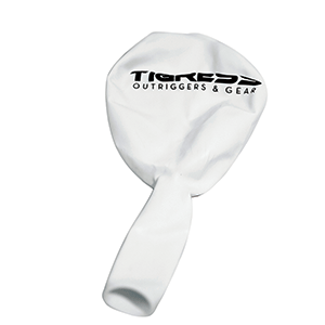 Tigress White Helium Ballons - 88615-1