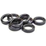 Tigress 5/16" Ceramic Kite Rings - Qty 8 - 88661
