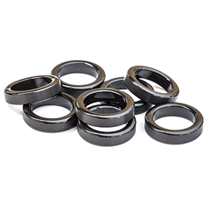 Tigress 1/2" Ceramic Kite Rings - Qty 8 - 88662