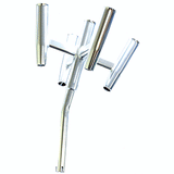 Tigress Five Banger Aluminum Rod Holder - Bent Butt - 88157-1