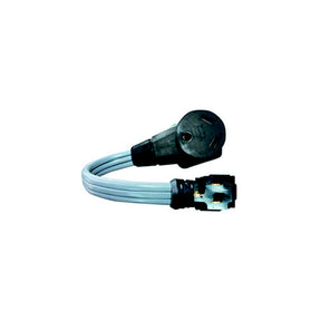 AP Products FLAT WIRE 15-30 AMP ADPTR 12IN BELL RV RVX - 16-00568 - image 1