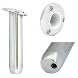 Tigress Round Head Closed Base Rod Holder - 15° - 9" - 77901