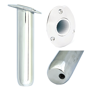 Tigress Oval Head Closed Base Rod Holder - 30° - 9" - 88535