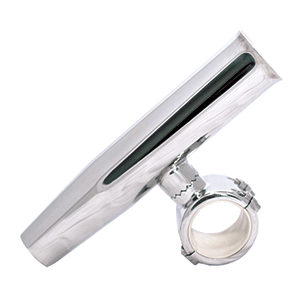 Tigress 1" Polished SS Adjustable Clamp-On Rod Holder - 88191