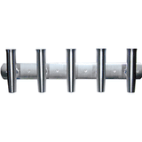Tigress 5 Rod Aluminum Transom Mount Rod Holder - 35" - 88144