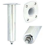 Tigress 4 Hole Extra Long Swivel Rectangular Head Rod Holder - 0° - 12-1/2" - 88522XL