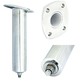 Tigress 4 Hole Extra Long Swivel Rectangular Head Rod Holder - 15° - 12-1/2" - 88524XL