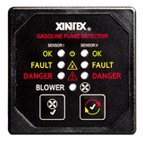 Fireboy-Xintex Gasoline Fume Detector w/Dual Channel &amp; Blower Control - 12/24V - G-2BB-R