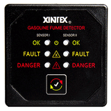 Fireboy-Xintex Gasoline Fume Detector w/Dual Channel - 12/24V - G-2B-R
