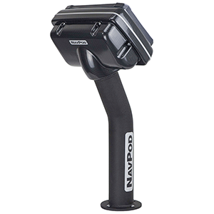 NavPod PED5100-01 PedestalPod Pre-Cut f/Humminbird HELIX 10 &amp; HELIX 9 Series - Carbon Black - PED5100-01-C