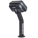 NavPod PED5100-01 PedestalPod Pre-Cut f/Humminbird HELIX 10 HELIX 9 Series - Carbon Black [PED5100-01-C]