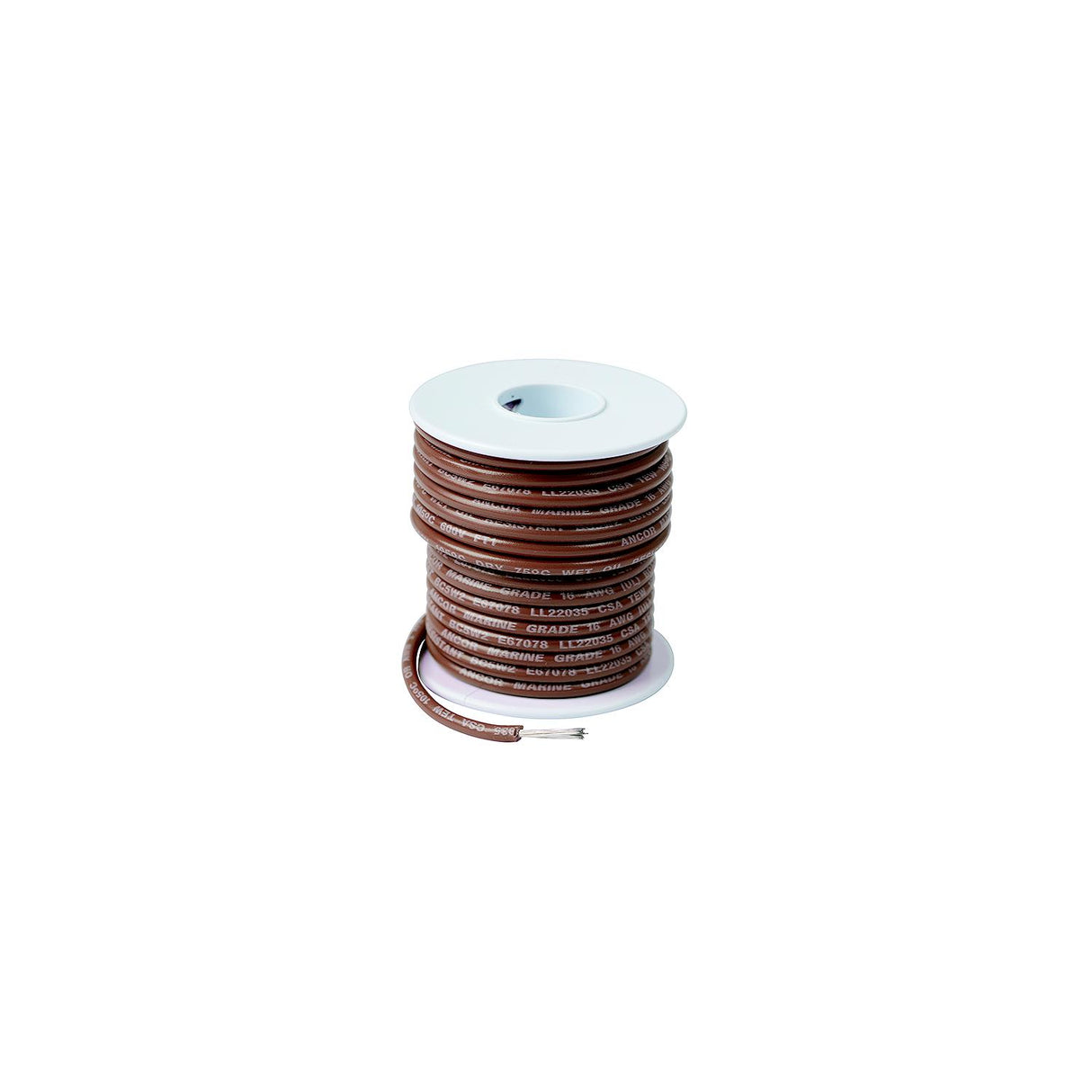 Ancor Tan 16 AWG Tinned Copper Wire - 100 [101810] - official Ancor product image 2