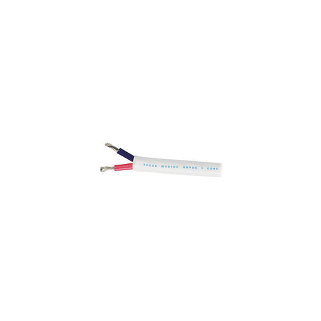 Ancor Standard Duplex Cable - Flat 12/2 AWG - 2 x 3mm Red/Black - 100' [121310] - official Ancor product image 2