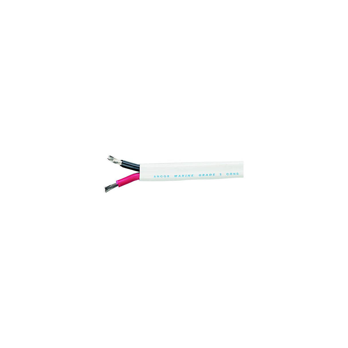 Ancor Standard Duplex Cable - Flat 18/2 AWG - 2 x 0.8mm Red/Black - 500' [121950] - official Ancor product image 3