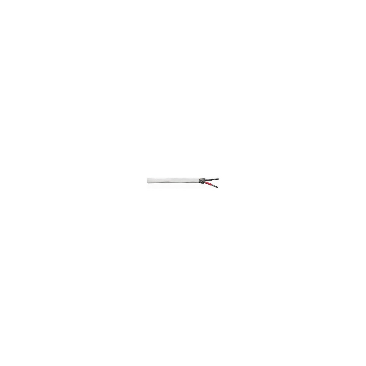 Ancor Twisted Pair w/Shield - 14/2 AWG - Round - Red/Black - 100' [141410] - official Ancor product image 2