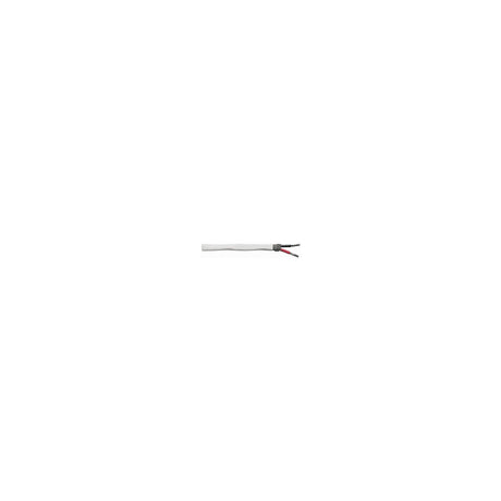 Ancor Twisted Pair w/Shield - 14/2 AWG - Round - Red/Black - 100' [141410] - official Ancor product image 2