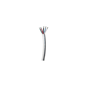 Ancor 155010 Marine Grade™ Tinned Copper White Flat Signal Cable, 14/5 AWG, 100', Black/Blue/Green/Brown/Red - image 1