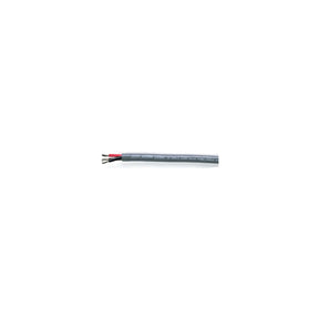 Ancor 156425 Marine Grade™ Tinned Copper Round Bilge Pump Cable, Black/Brown/Red Conductors, 14/3 AWG, 250', Grey - image 1