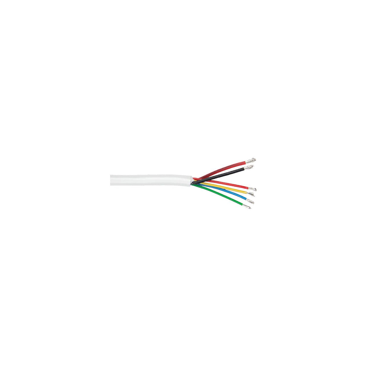 Ancor RGB + Speaker Cable - 18/4 +16/2 Round Jacket - 250' Spool Length [170025] - official Ancor product image 2