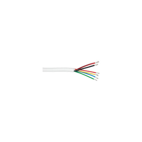 Ancor RGB + Speaker Cable - 18/4 +16/2 Round Jacket - 250' Spool Length [170025] - official Ancor product image 2
