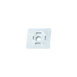 Ancor Cable Tie Adhesive Mounts, Natural, 25/pk - 199234 - image 1