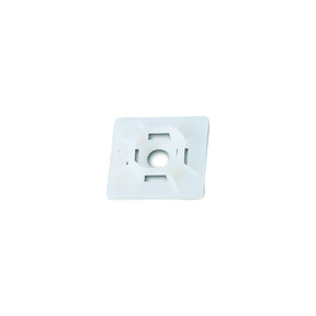 Ancor Cable Tie Adhesive Mounts, Natural, 25/pk - 199234 - image 1