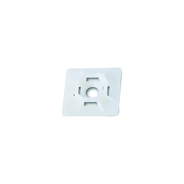 Ancor Cable Tie Adhesive Mounts, Natural, 25/pk - 199234 - image 1