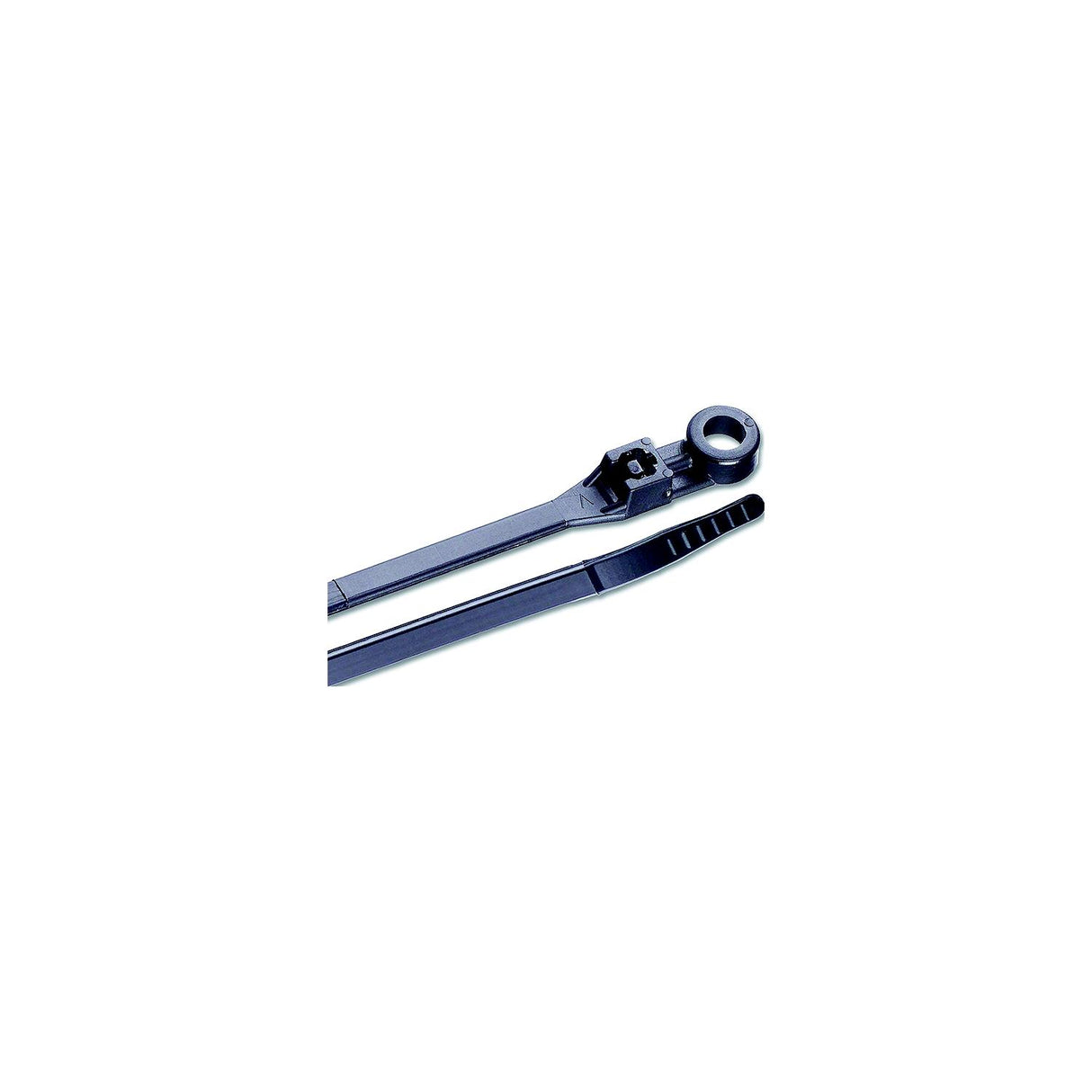Ancor 14" UV Black Mounting Cable Zip Ties - 100 Pack [199258] - official Ancor product image 2