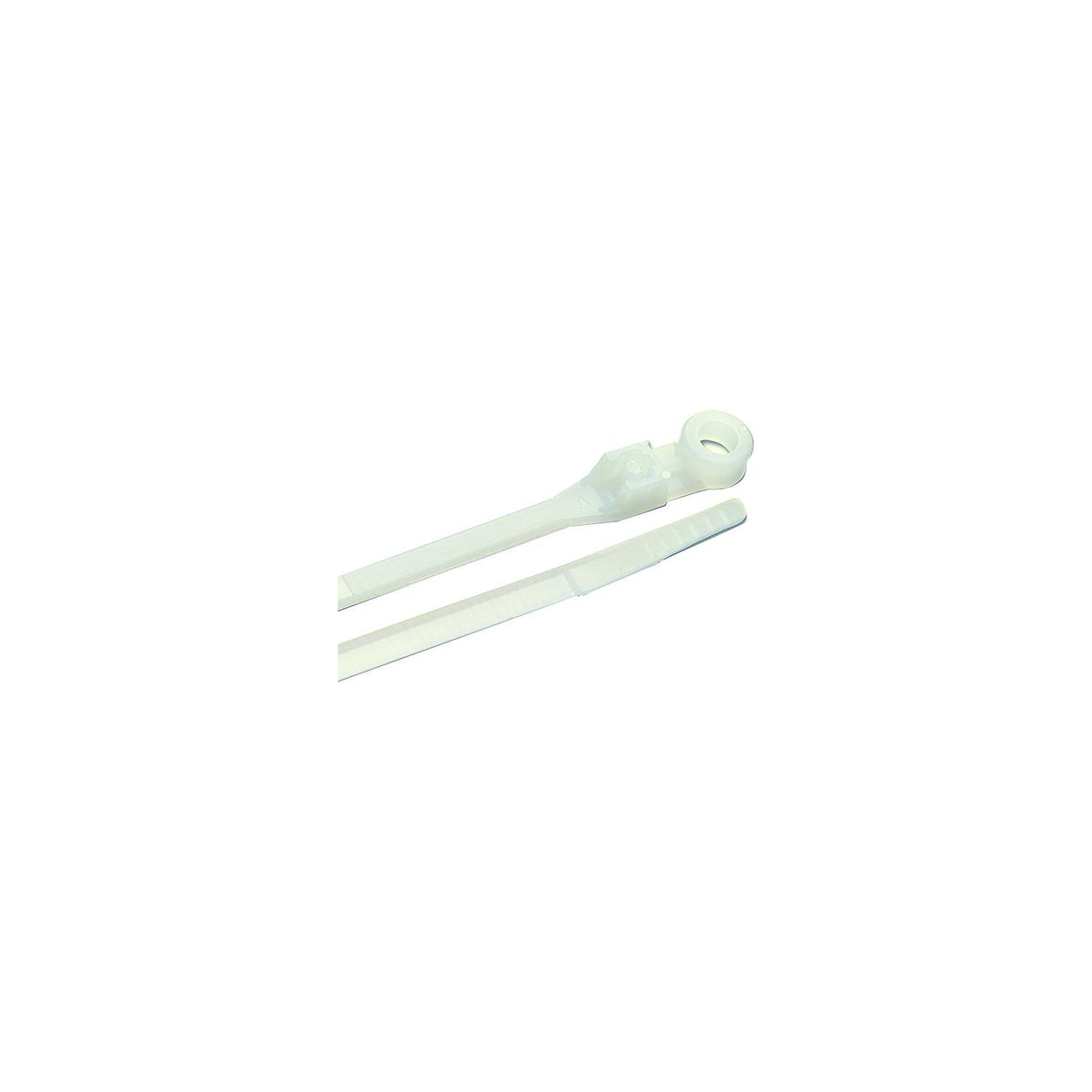 Ancor Mount Cable Tie 8 Nat 100Pc - 199227 - image 1