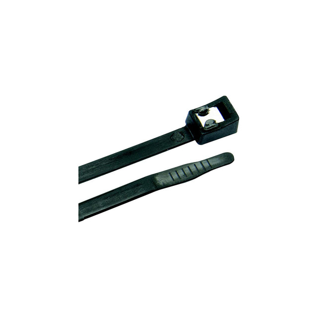 Ancor Self Cutting Cable Ties, 14" UV Black, 20/pk - 199284 - image 1