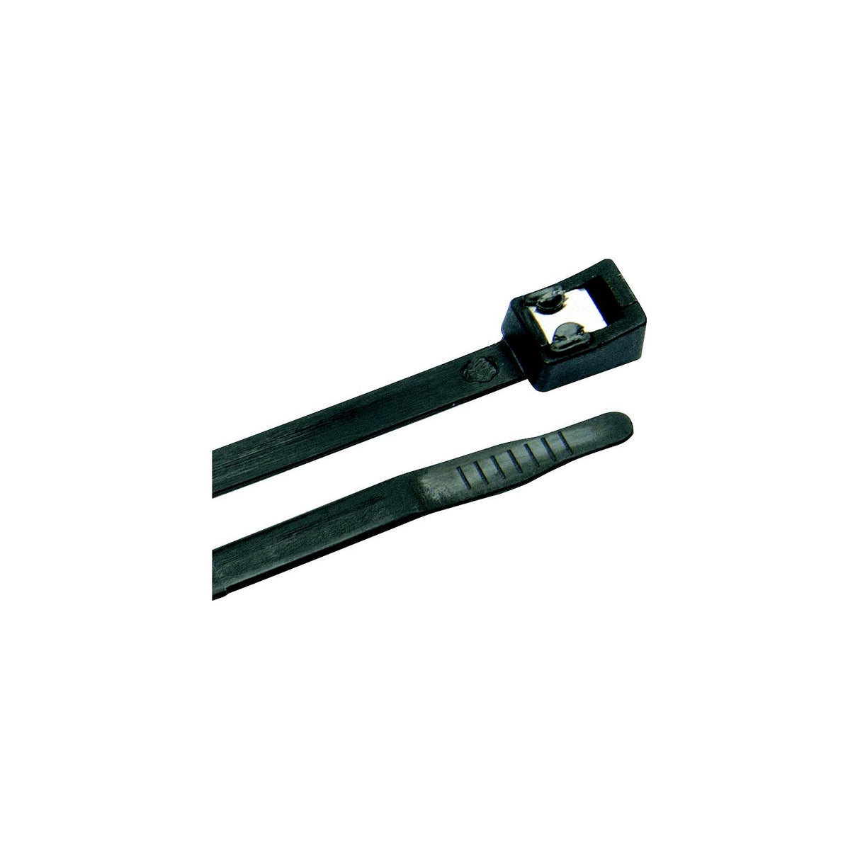 Ancor 11" UV Black Self Cutting Cable Zip Ties - 500-Pack [199265] - official Ancor product image 2
