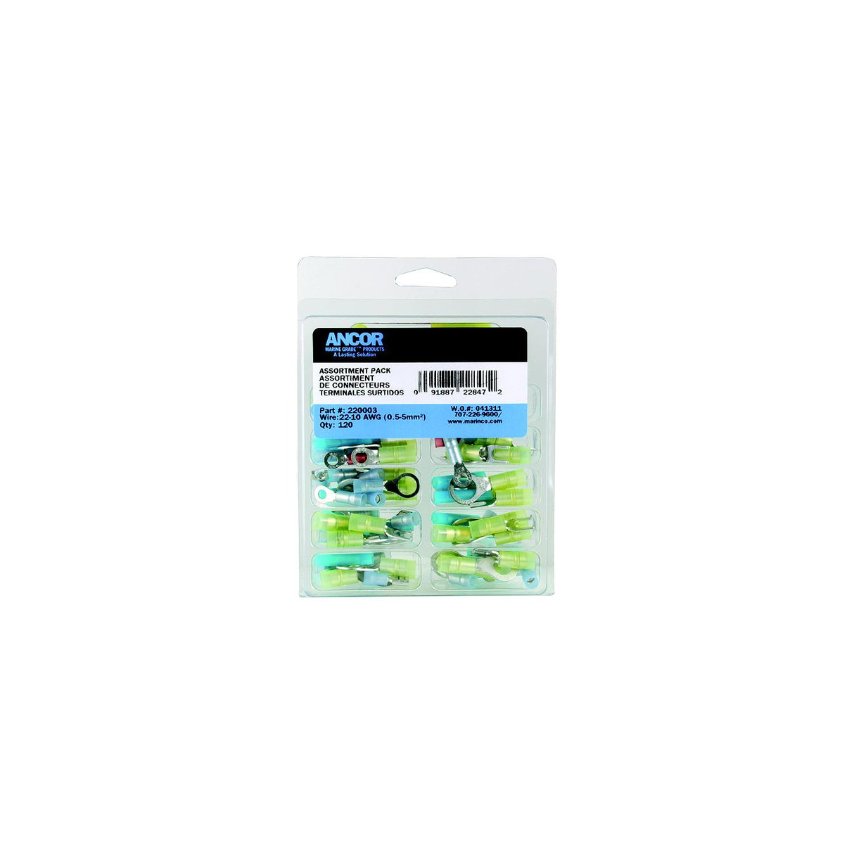 Ancor 120 Piece Premium Connector Kit [220003] - official Ancor product image 2