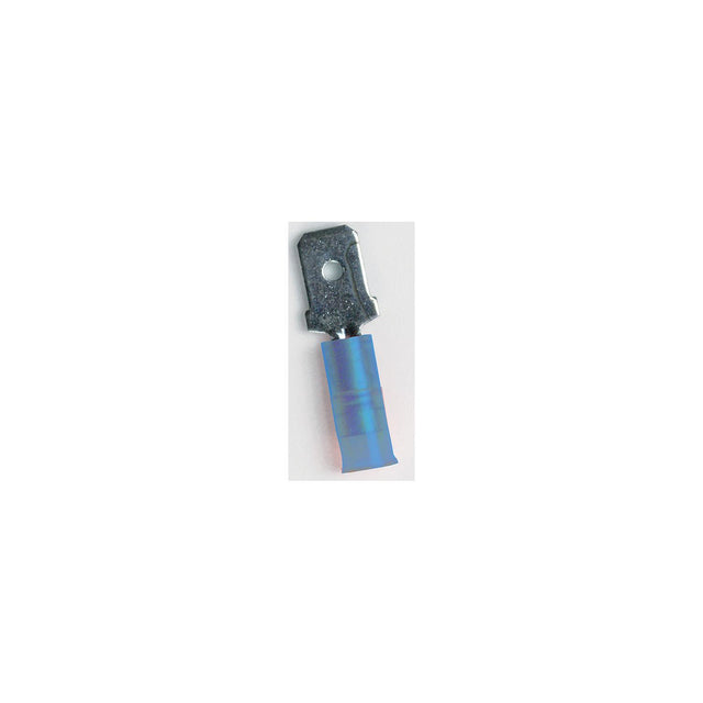 Ancor 230819 Marine Grade™ Nylon Insulated Disconnects, Male, 16-14 Wire, Blue, 4/Pk - image 1