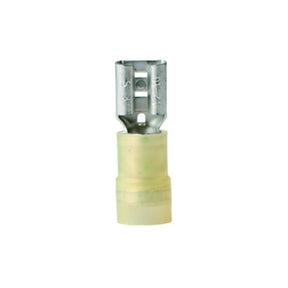 Ancor 230828 Marine Grade™ Nylon Insulated Disconnects, Female, 12-10 Wire, Yellow, 3/Pk - image 1