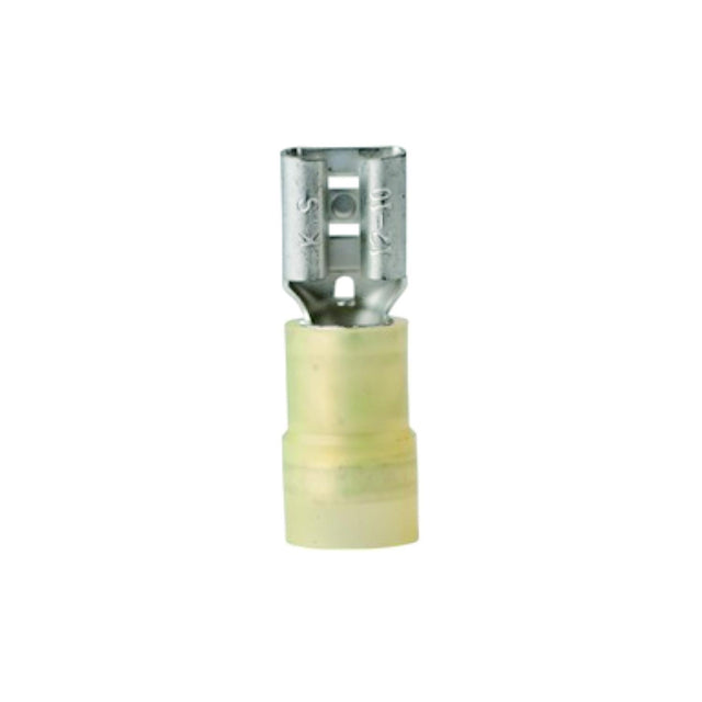 Ancor 230828 Marine Grade™ Nylon Insulated Disconnects, Female, 12-10 Wire, Yellow, 3/Pk - image 1