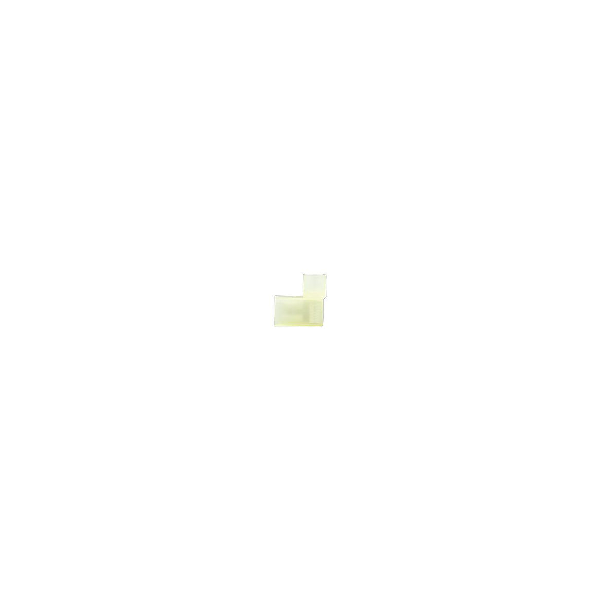 Ancor 211621 Marine Grade® Nylon Flag Disconnect, 12-10, Yellow, 25/pk - image 1