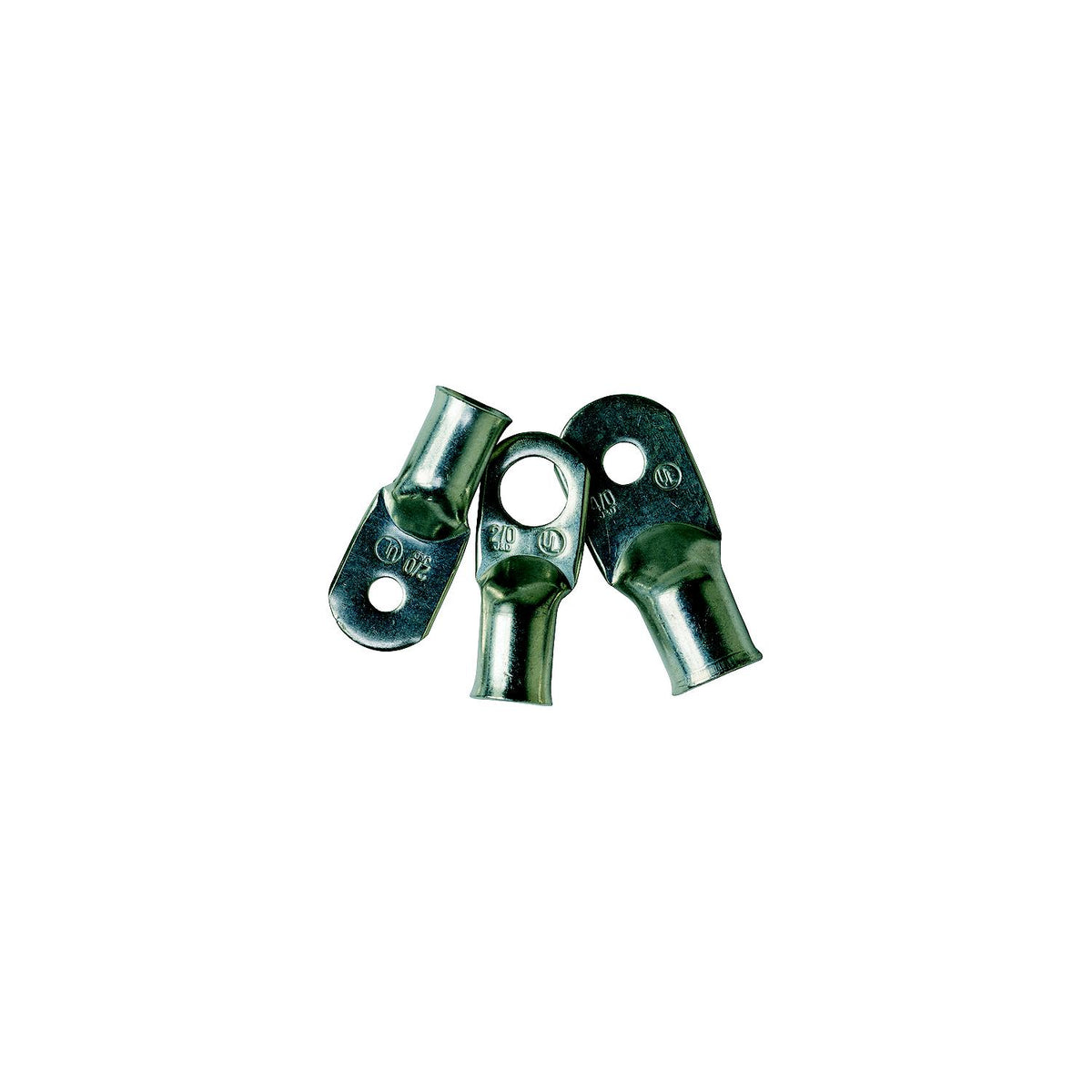 Ancor 244233 Marine Grade™ Tinned Battery Lugs, #10 Fastener, #8 Cable, 100/Pk - image 1