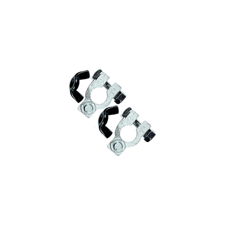 Ancor Tinned Battery Terminal - 5/16" & 3/8" Stud - Positive & Negative Combo [260322] - official Ancor product image 2