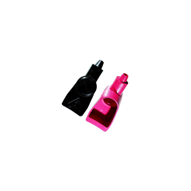 Ancor Battery Terminal Boot Set Wing Nut Style For #4-#2 (1 Ea. Red and Black) - 260350 - image 1