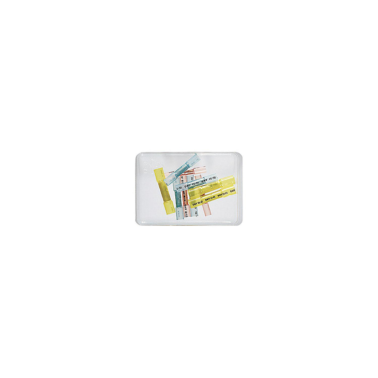 Ancor 22-10 AWG Heat Shrink Butt Connectors - 10 Pack [300000] - official Ancor product image 2