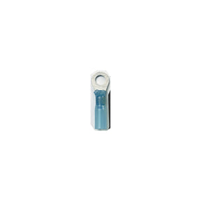 Ancor 311303 Marine Grade™ Heat Shrink Ring Terminals, #10 Fastener, 16-14 Wire, Blue, 3/Pk - image 1