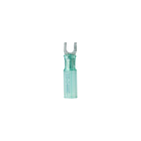 Ancor 314225 Marine Grade™ Heat Shrink Spade Terminal, #8 Fastener, 16-14 Wire, Blue, 25/Pk - image 1